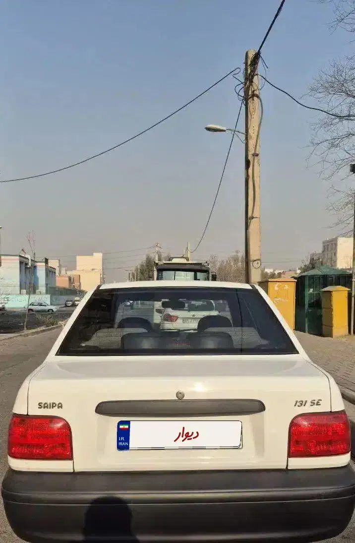 پراید ۱۳۱ se ، مدل ۱۳۹۸|خودرو سواری و وانت|تهران, مشیریه|دیوار