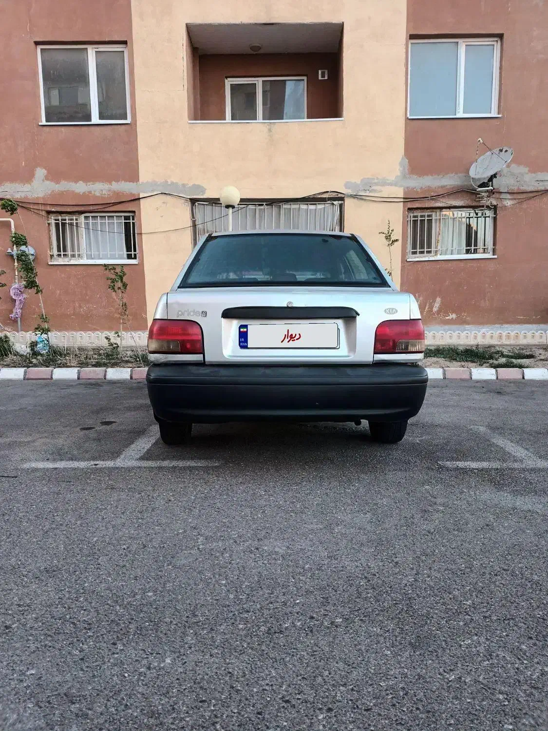 پراید cng مدل ۸۵|خودرو سواری و وانت|سهند, |دیوار