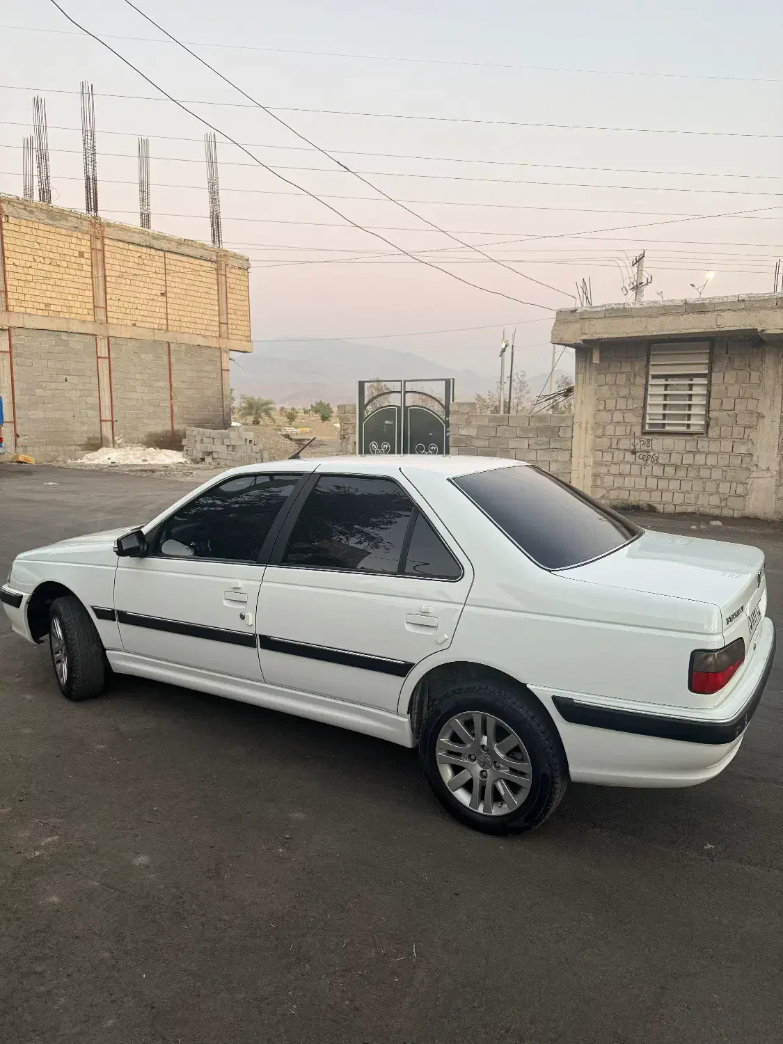 پارس سفارشی XU7p فول مدل ۴۰۲|خودرو سواری و وانت|جیرفت, |دیوار
