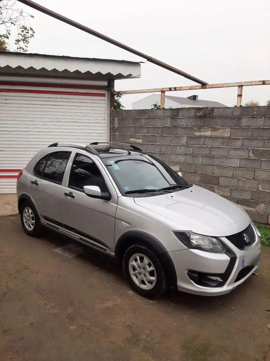 کوییک Sr 1402 نقره ای مشکی استاندارد ۸۵ گانه|خودرو سواری و وانت|رشت, گیل|دیوار