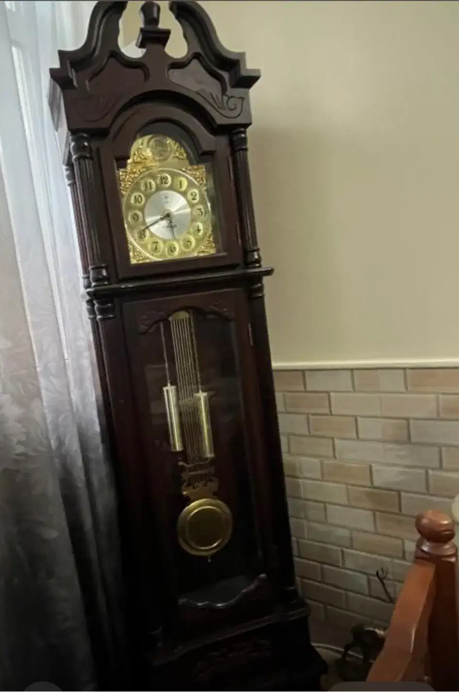 ساعت ایستاده|ساعت دیواری و تزئینی|ساوه, |دیوار