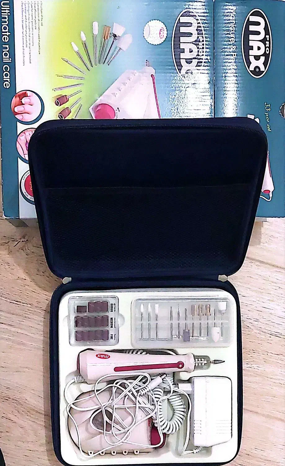 سوهان برقی و لاک خشک کن|آرایشی، بهداشتی، درمانی|شیراز, شهرک بهشتی|دیوار