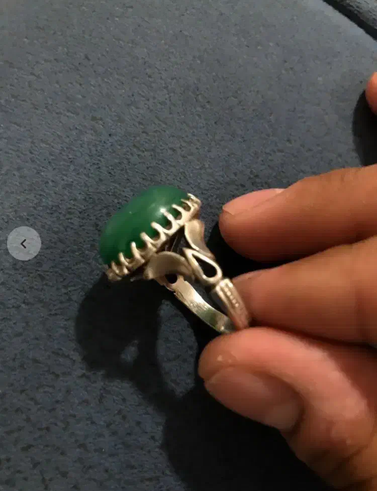 انگشتر نقره|جواهرات|رشت, منظریه|دیوار