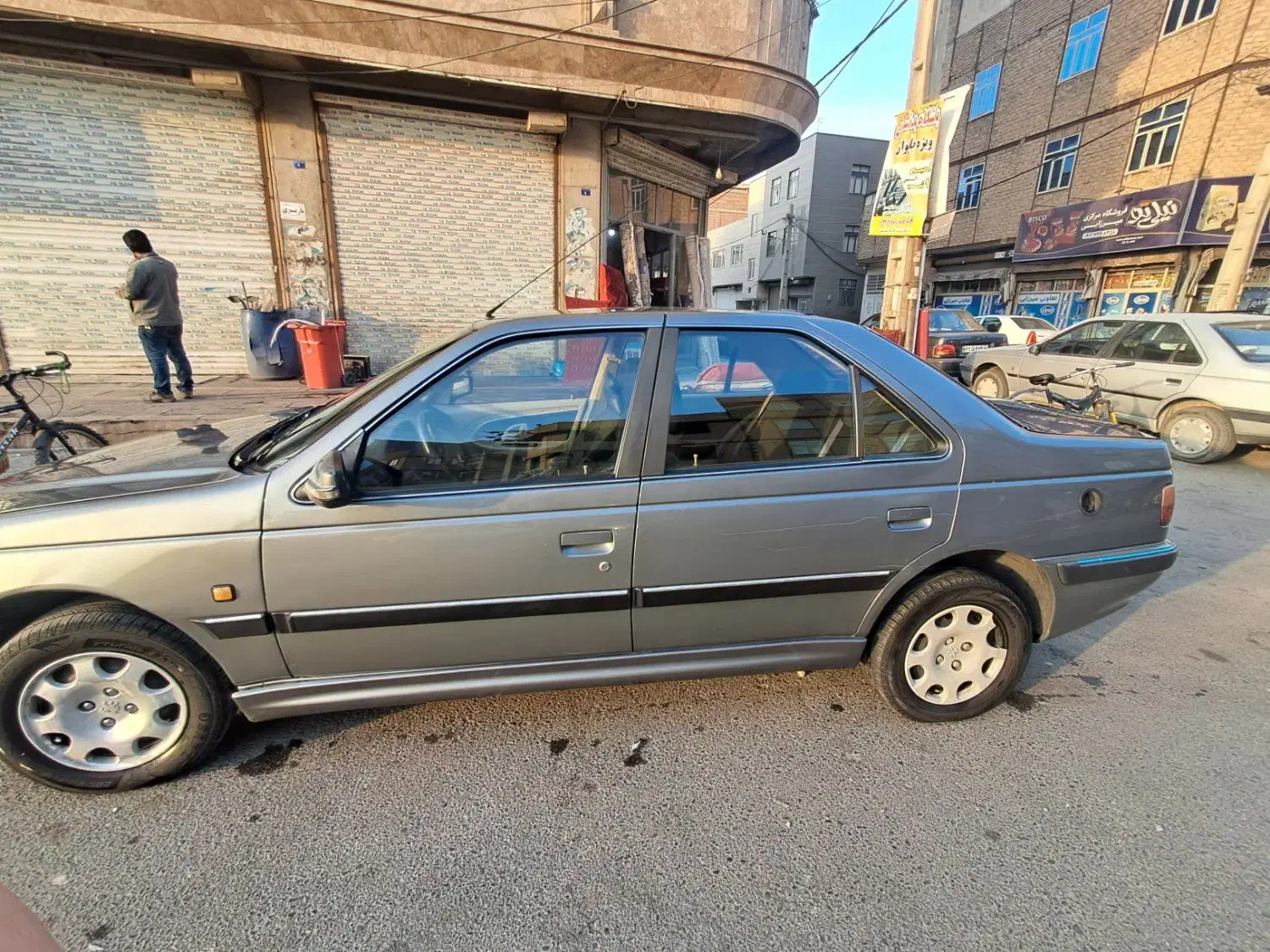 پارس دوگانه کارخانه ۹۷|خودرو سواری و وانت|نسیم‌شهر, |دیوار