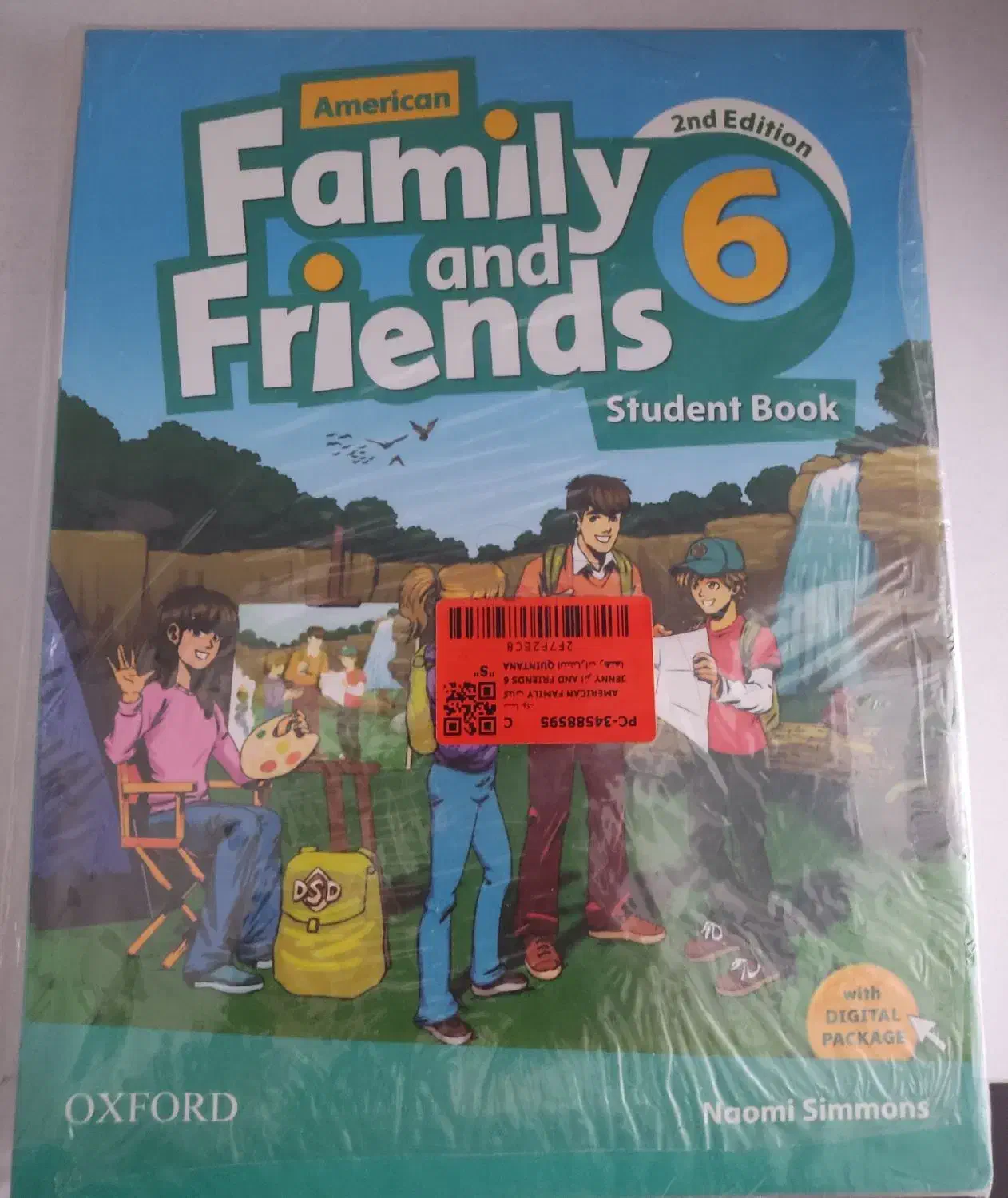 6و5 family friends|کتاب و مجله آموزشی|کرج, باغستان|دیوار