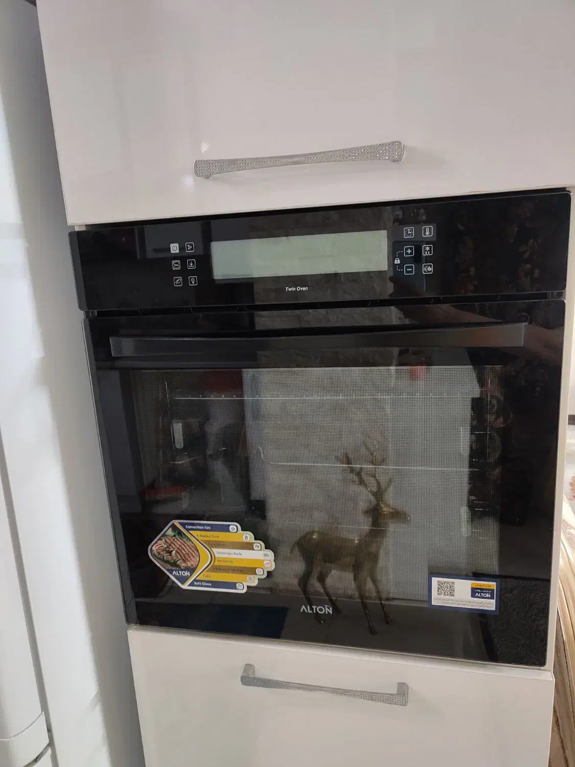 فر برقی آلتون|اجاق گاز و لوازم برقی پختوپز|سلفچگان, |دیوار