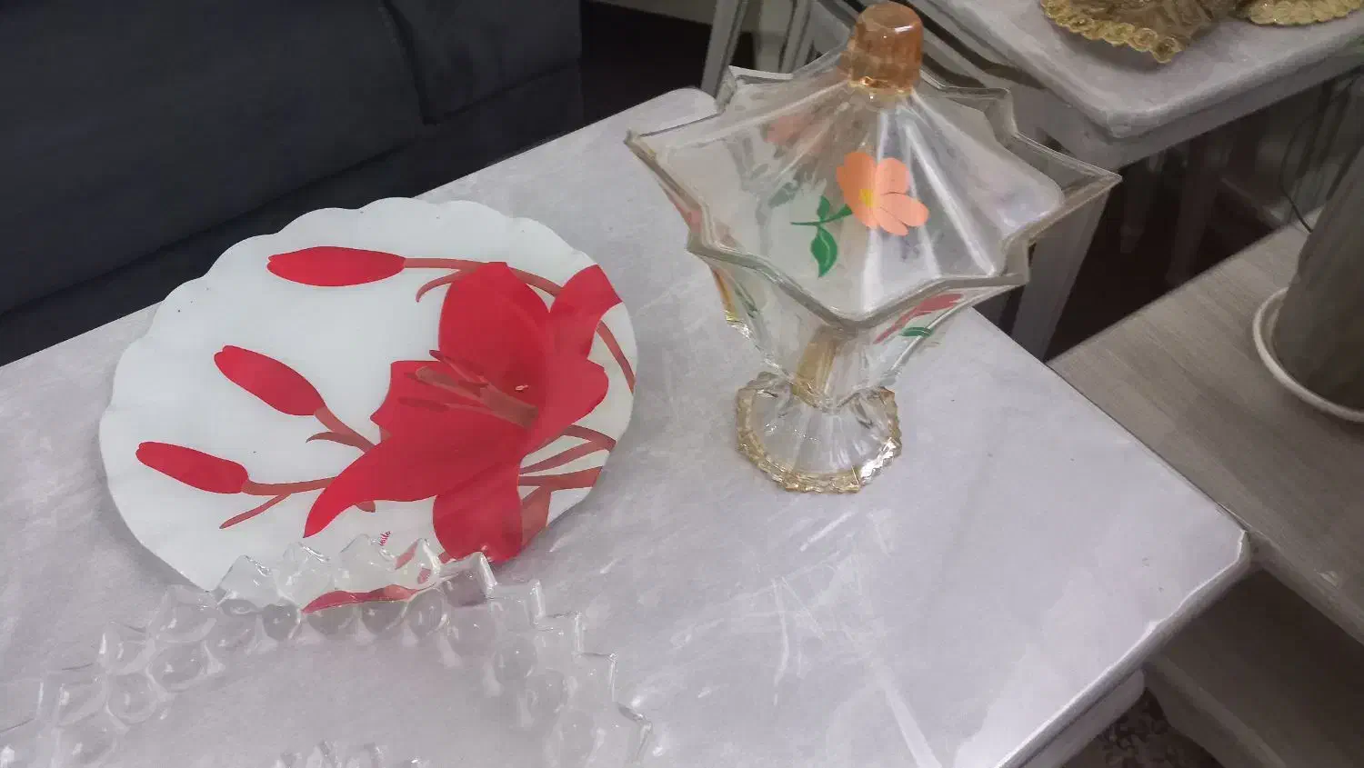 دوتا فرش ۶متری،ی بوفه نو وخورده وسایل اشپزخانه|بوفه، ویترین، کنسول|رشت, سلیمانداراب|دیوار