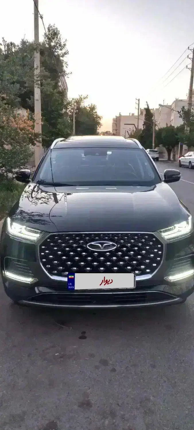 تیگو ۸ پرومکس ie|خودرو سواری و وانت|شیراز, زرهی|دیوار