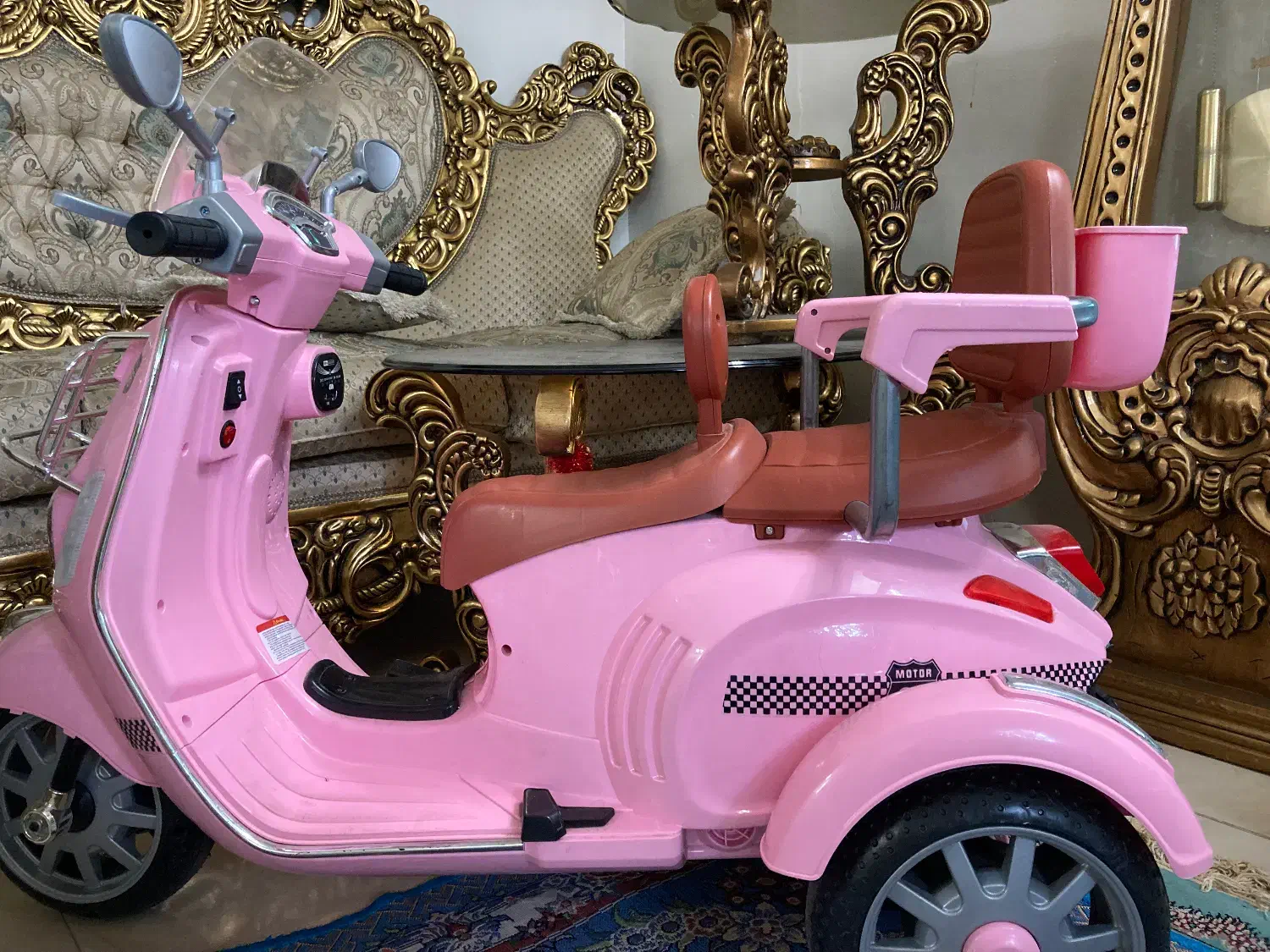 موتور برقی بچگانه|دوچرخه، اسکیت، اسکوتر|تهران, نیروی دریایی|دیوار