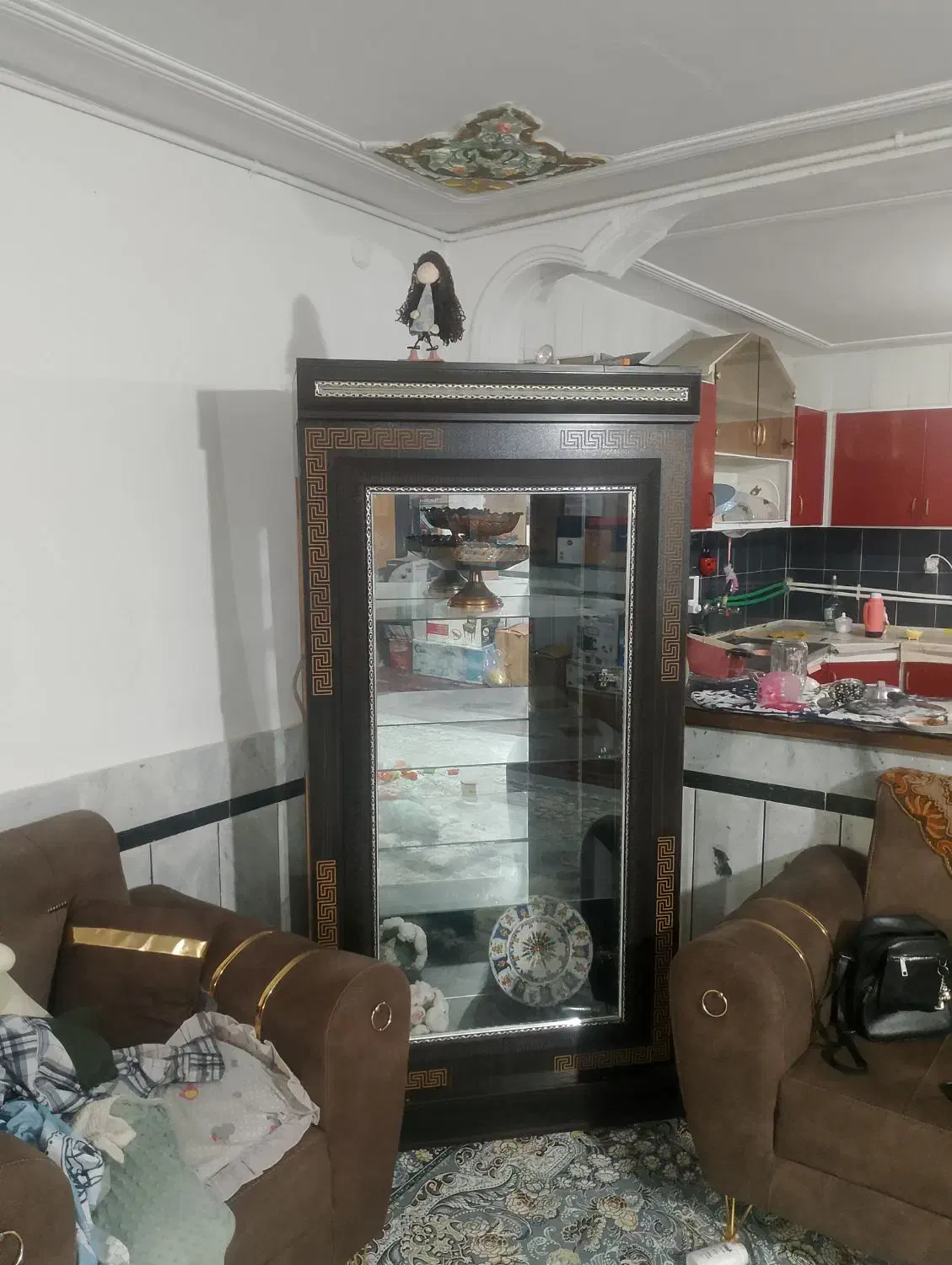 بوفه|بوفه، ویترین، کنسول|نهبندان, |دیوار