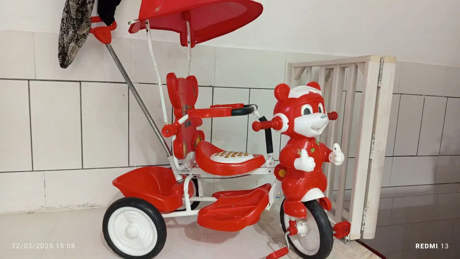 سه چرخه کودک تمیز و سالم|دوچرخه، اسکیت، اسکوتر|کاشمر, |دیوار