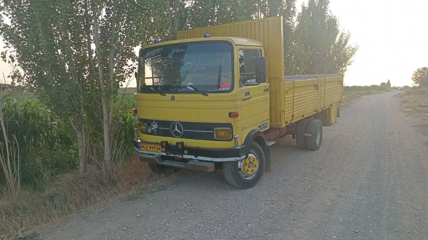 خاور مدل ۷۰ بی رنگ ۸۰۸|خودرو سنگین|شال, |دیوار