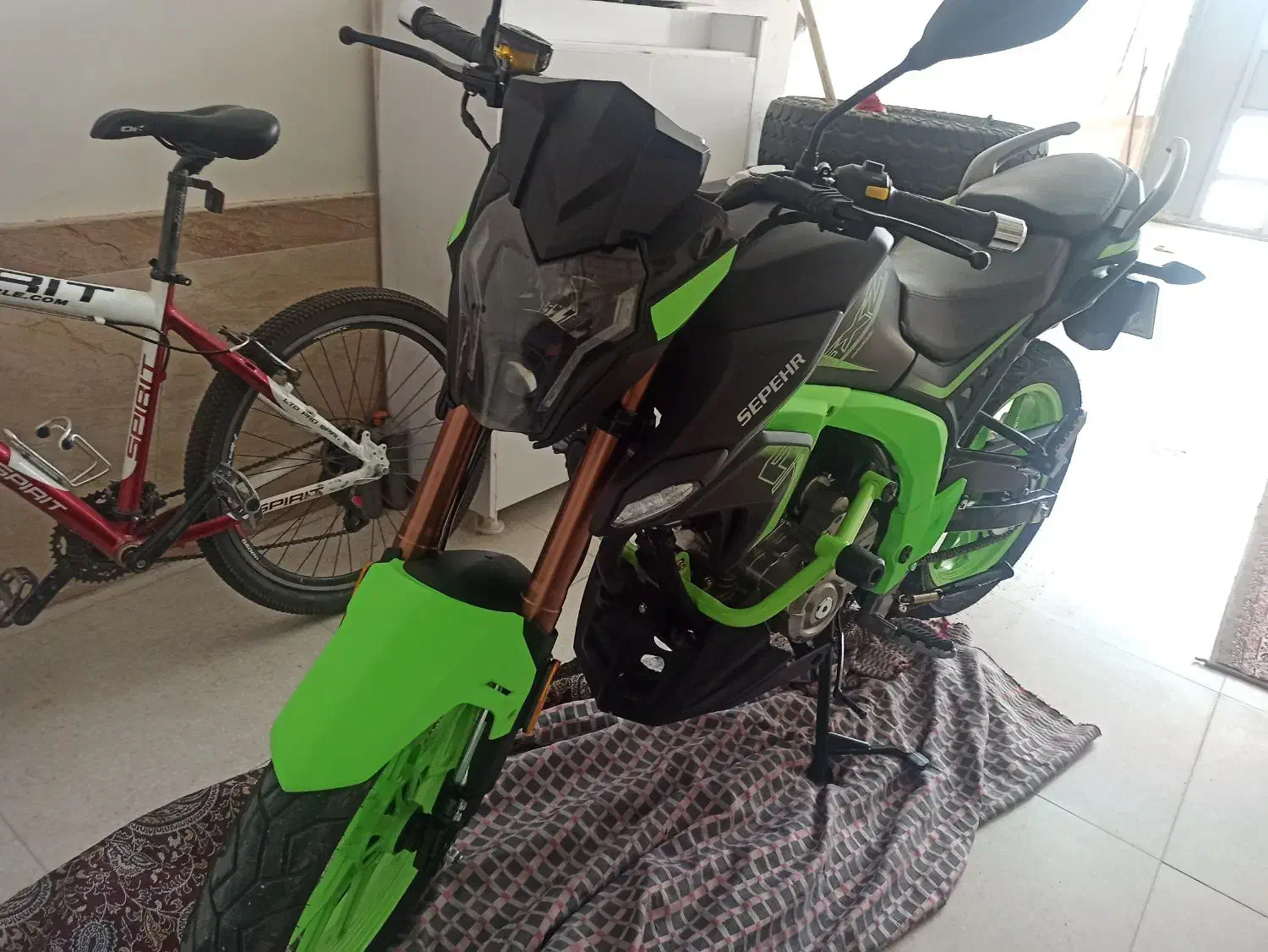 موتور سیکلت NL مدل ۱۴۰۳|موتورسیکلت|بوکان, |دیوار