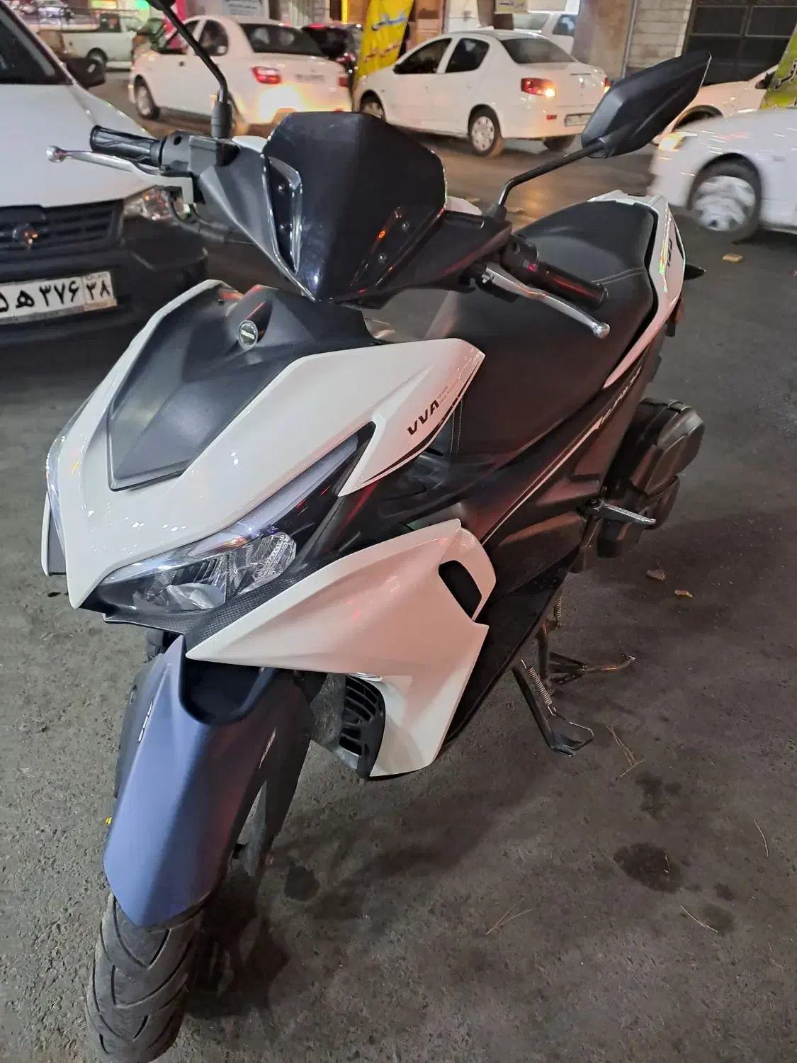 طرح ایروکس هانی|موتورسیکلت|کرج, حصارک بالا|دیوار