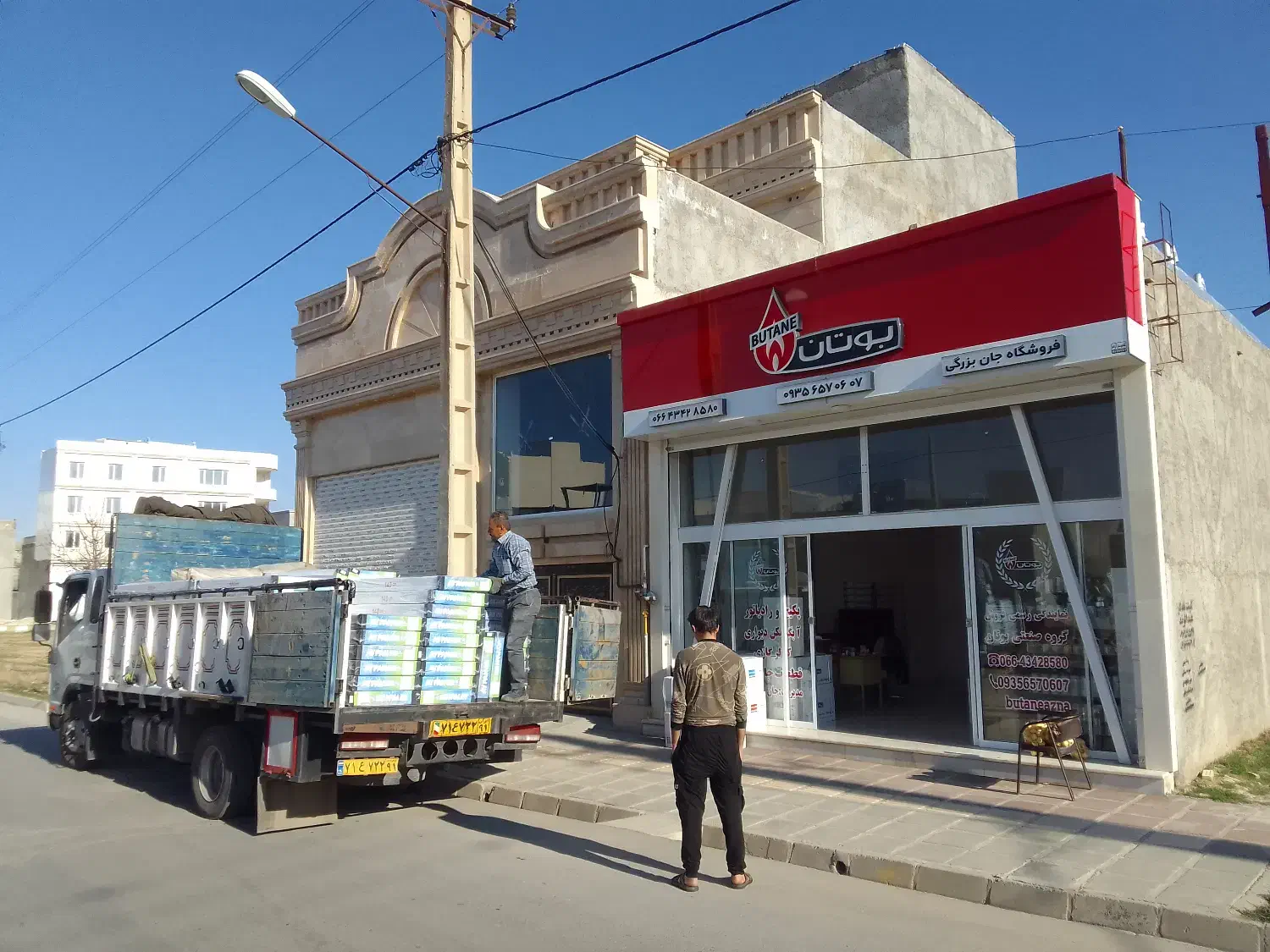 فروش پکیج ، رادیاتور و آبگرمکن بوتان|آبگرمکن، پکیج، شوفاژ|ازنا, |دیوار