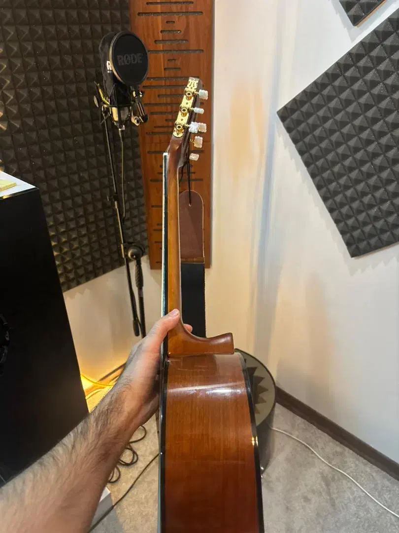 گیتار یاماها C80 پیکاپدار|گیتار، بیس، امپلیفایر|شهریار, شهریار|دیوار