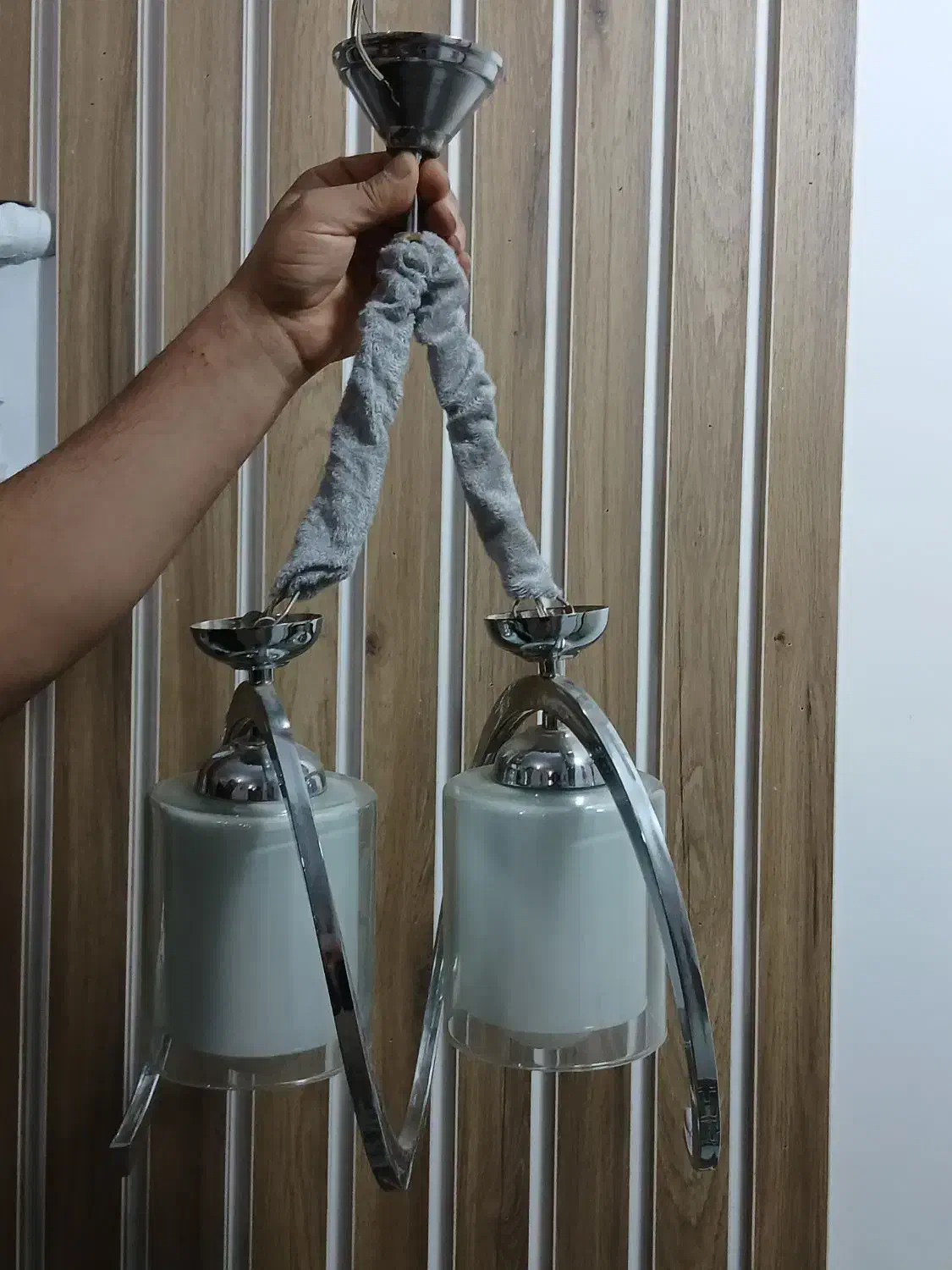 قیمت برای مصرف کننده 2میلیون تومان|لوستر و چراغ آویز|قدس, شهر‌قدس|دیوار