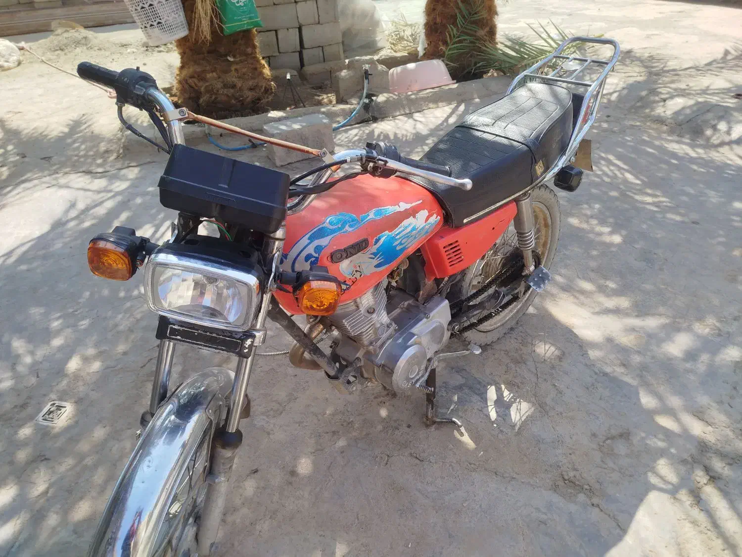 موتورسیکلت۱۲۵|موتورسیکلت|بم, |دیوار