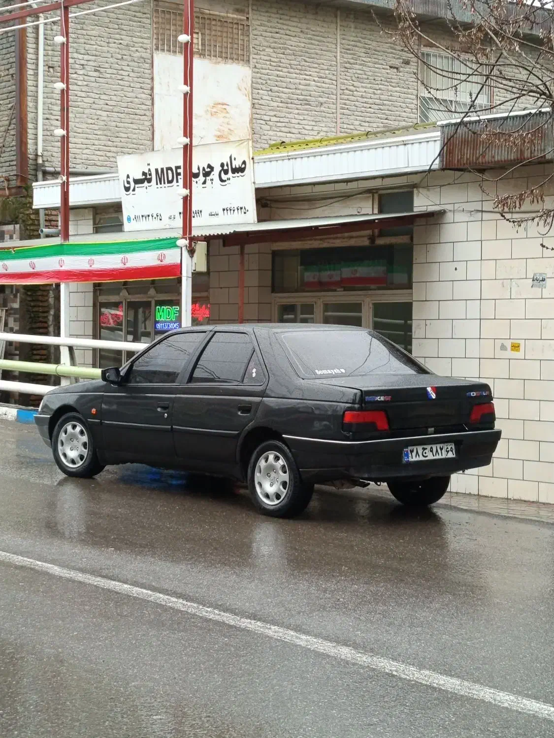 پژو405مدل82|خودرو سواری و وانت|گرگان, |دیوار