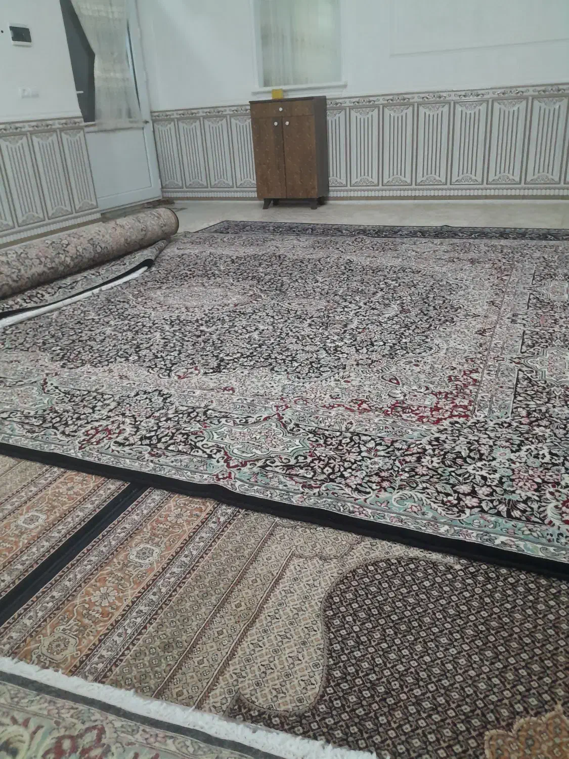 فرش|فرش|کنگاور, |دیوار