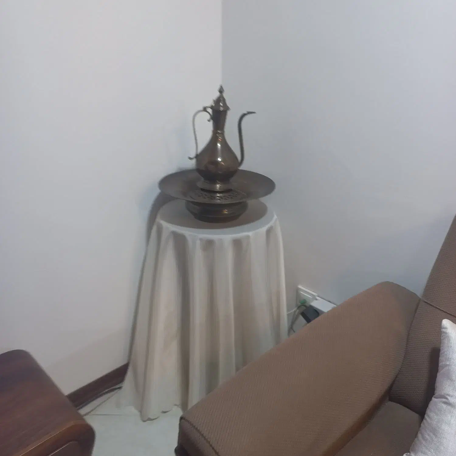 آفتابه لگن برنجی|کلکسیون اشیاء عتیقه|پردیس, فاز ۳|دیوار