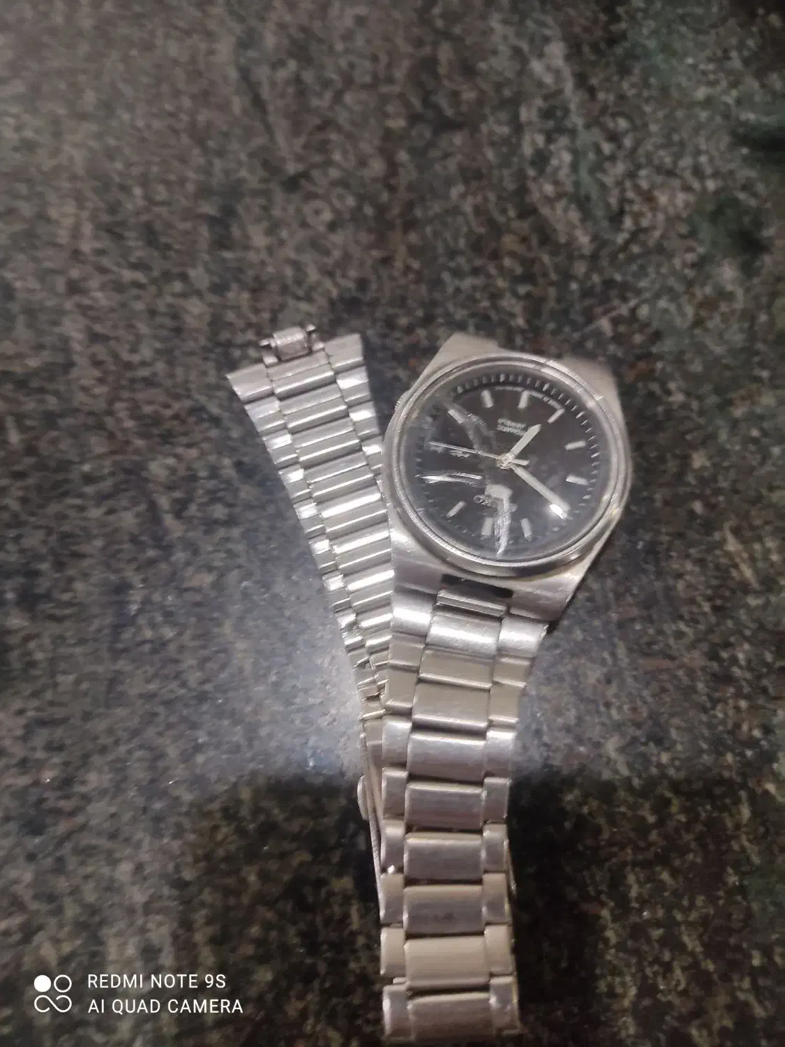 ساعت سیکو پنج اصلی در حد|ساعت|ایذه, |دیوار