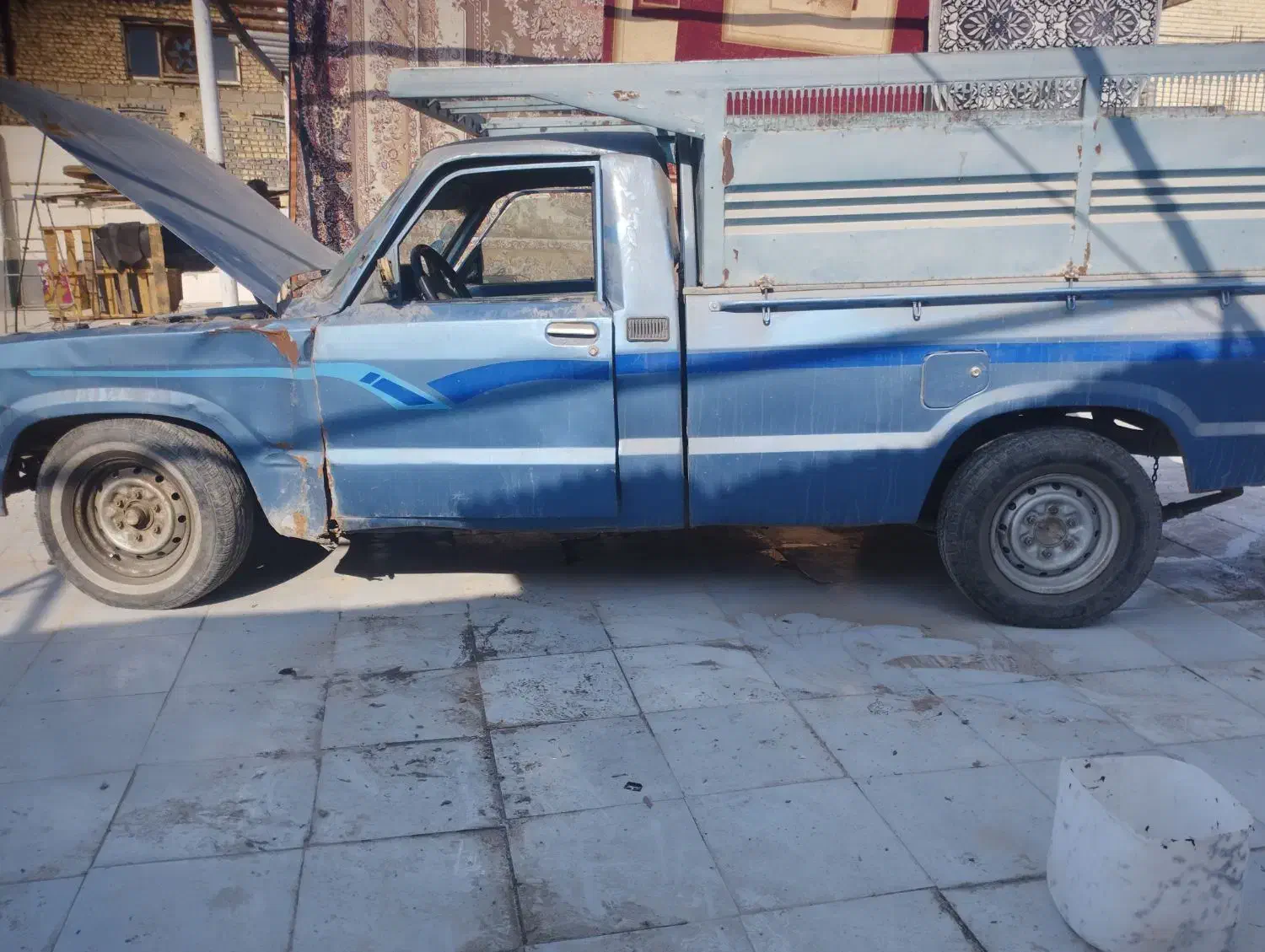 مزدا وانت 2000|خودرو سواری و وانت|آبادان, |دیوار