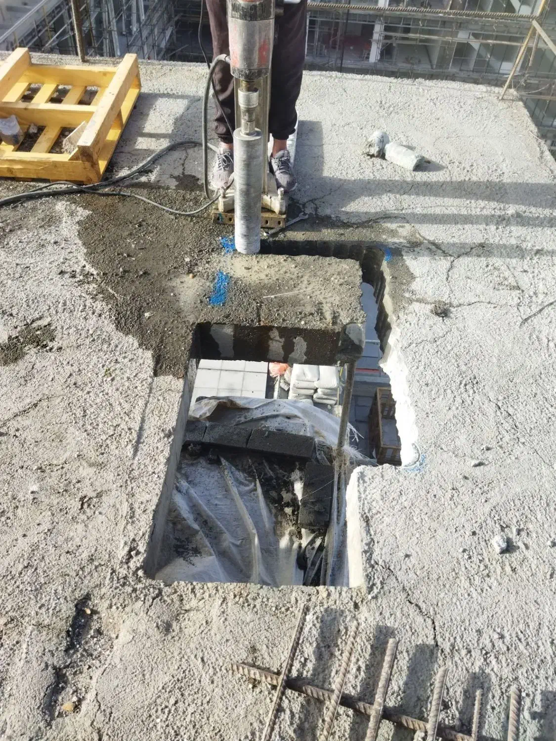 برش بتن.کرگیری.سیم برش.کاشت میلگرد|خدمات پیشه و مهارت|پاکدشت, پاکدشت (مامازند)|دیوار