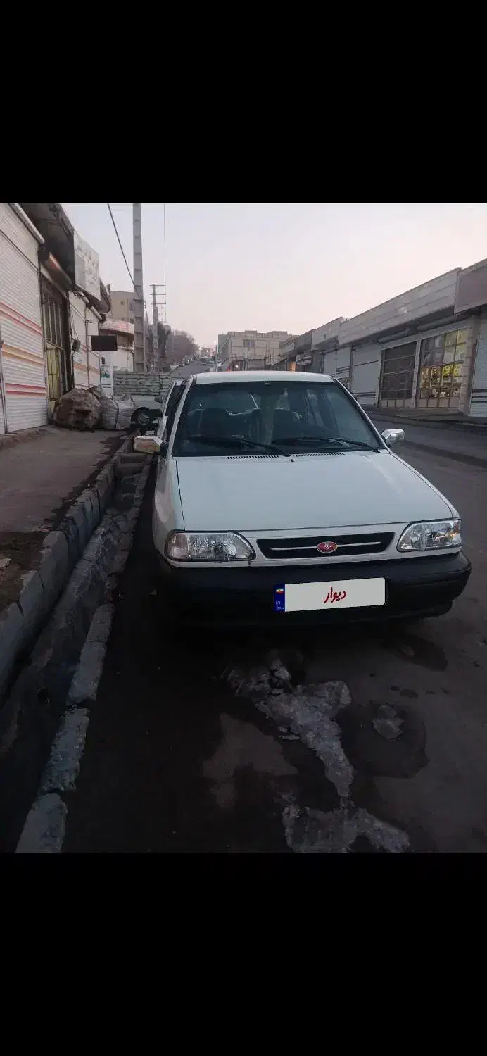 پراید ۸۲ تمیز|خودرو سواری و وانت|تبریز, |دیوار