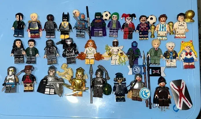 لگوی کلکسیونی|اسباببازی|ساری, |دیوار