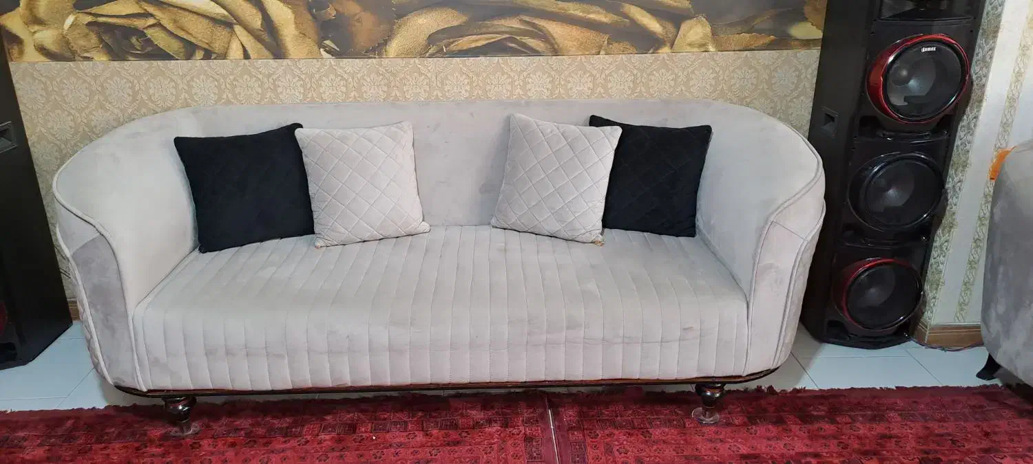 مبل ۵نفره.راحتی .چستر|مبلمان خانگی و میز عسلی|فردیس, فردیس|دیوار