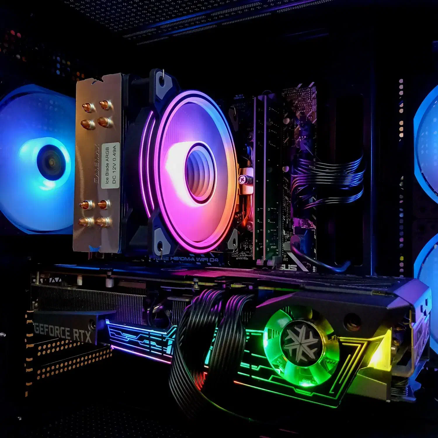 سیستم برای رندر و گیم قیمت خوب|رایانه رومیزی|قم, آلوچو|دیوار