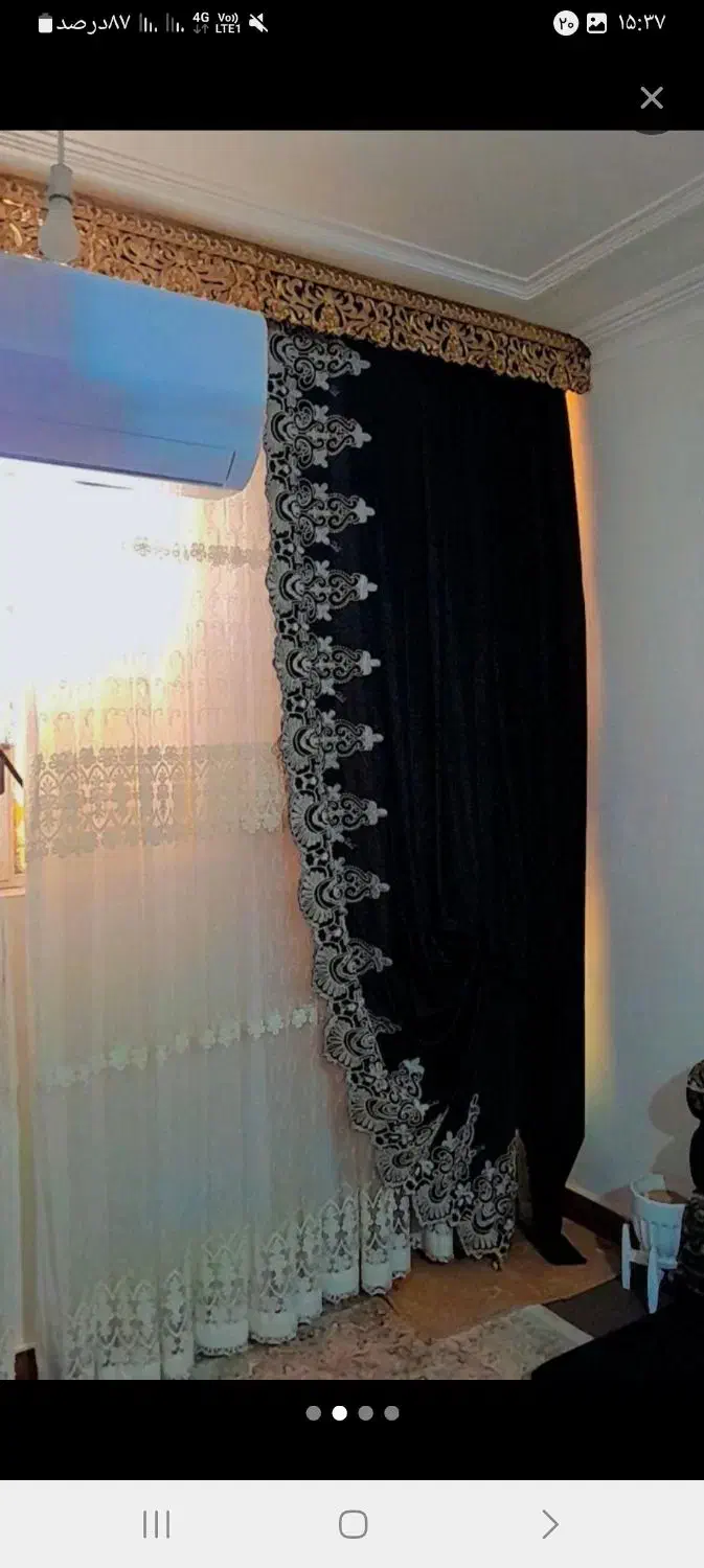 پرده|پرده، رانر، رومیزی|اهواز, کیان اباد|دیوار