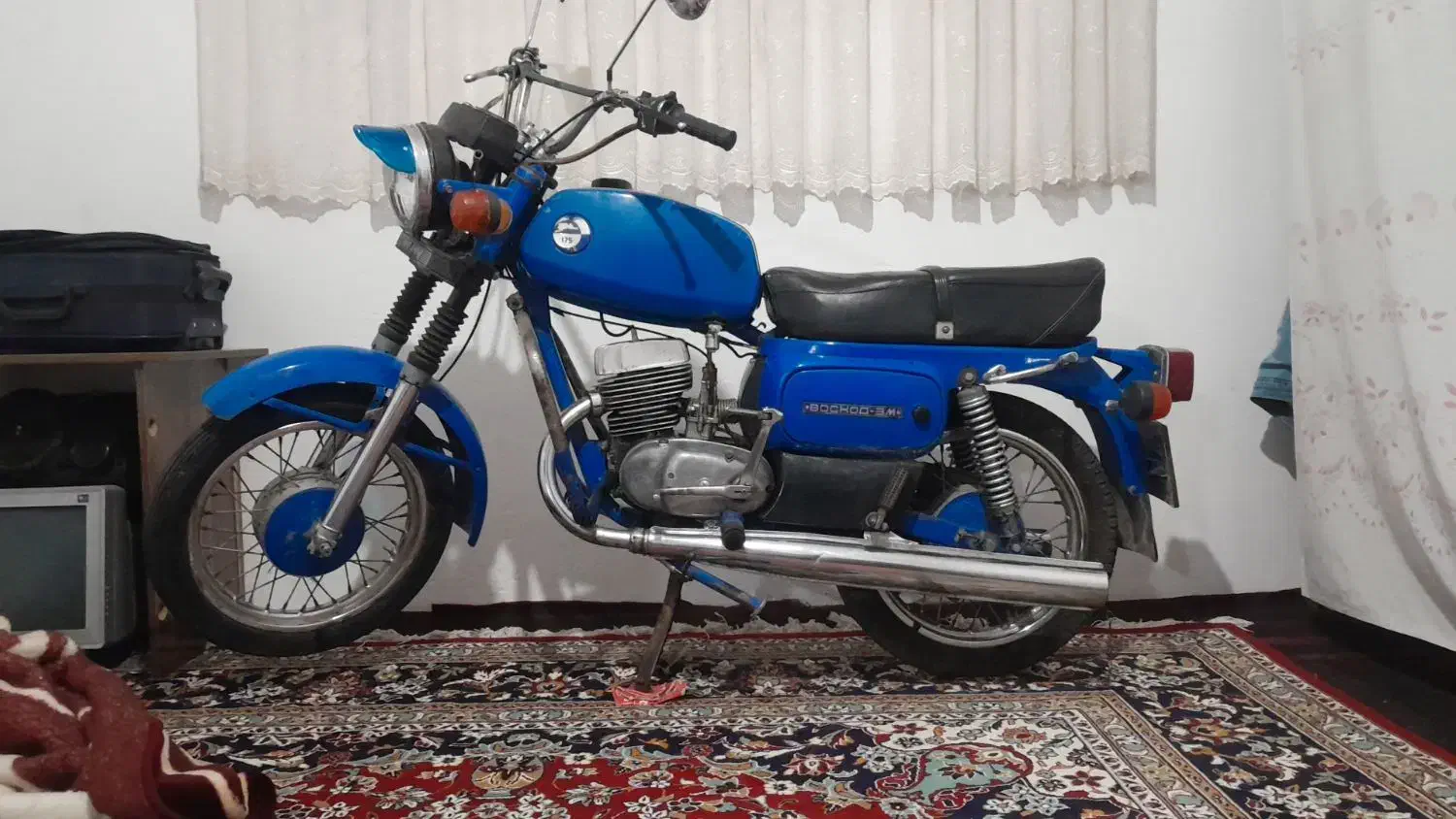 موتور واسخود نیم ایژ|موتورسیکلت|تربت‌حیدریه, بالا ولایت|دیوار