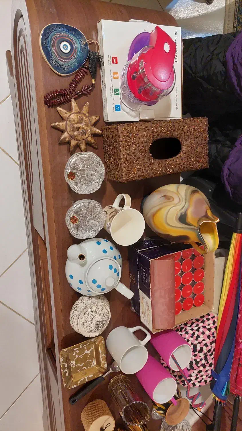 وسایل خانه زیر قیمت بدلیل مهاجرت|صنایع دستی و سایر لوازم تزئینی|ساری, |دیوار