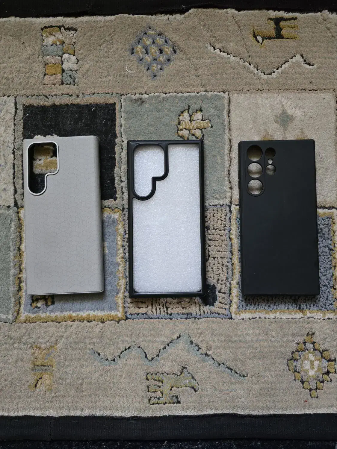 سه قاب سامسونگ S23 Ultra|لوازم جانبی موبایل و تبلت|کرمان, |دیوار