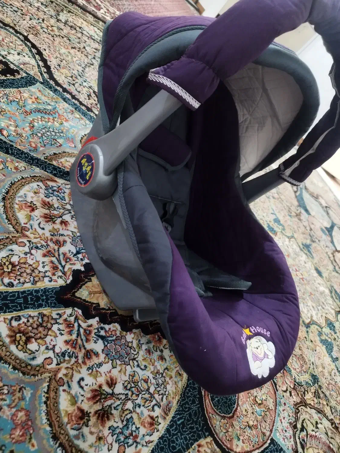 کریر کودک سالم در حد نو|کالسکه و لوازم جانبی|زنجان, |دیوار