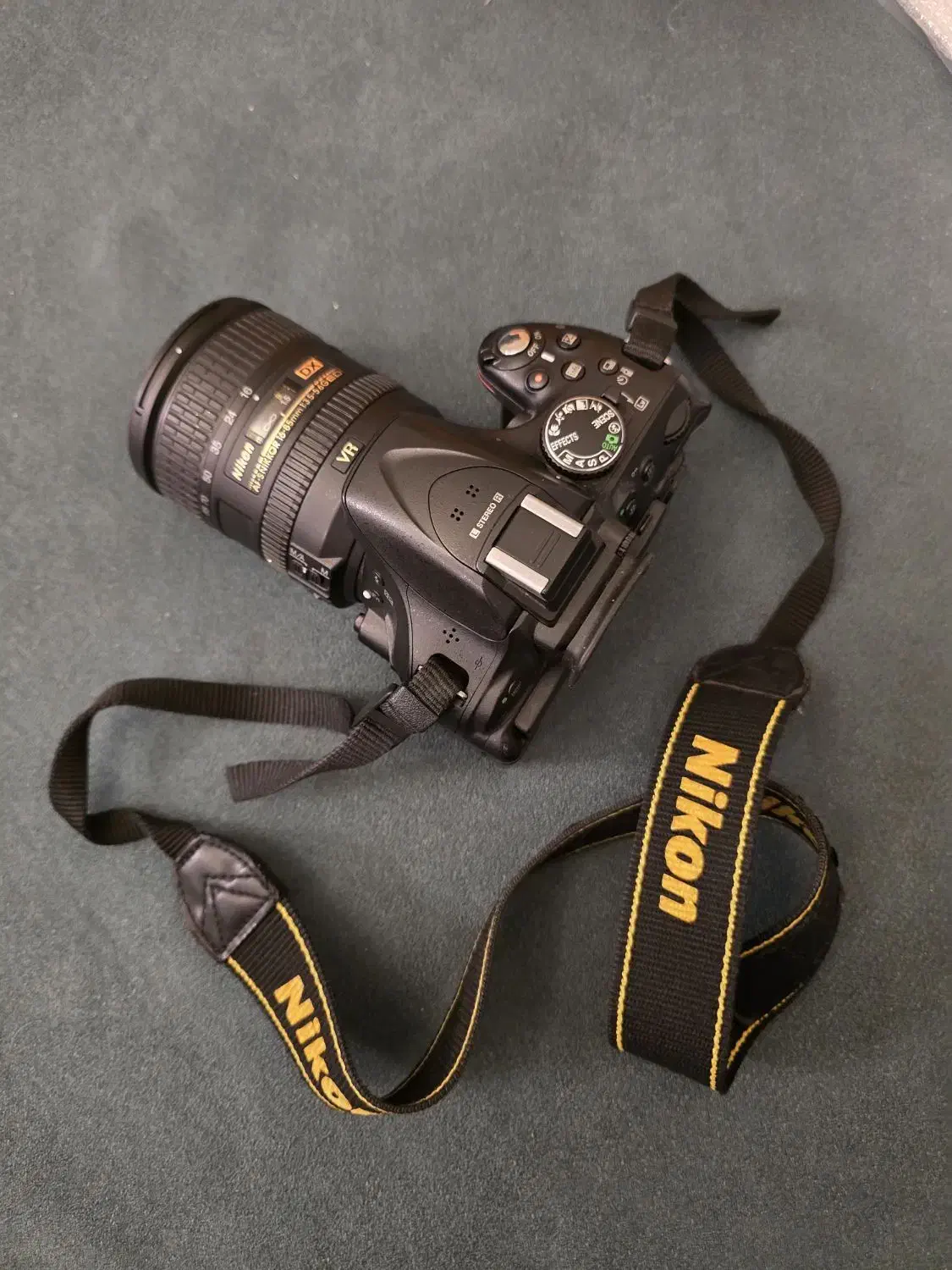 دوربین عکاسی نیکون D5200 به همراه لنز 16.85|دوربین عکاسی و فیلمبرداری|کرج, دهقان ویلا|دیوار