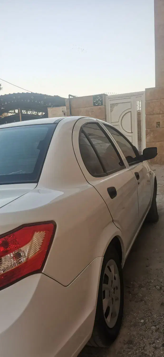 ساینا مدل 1400بکر|خودرو سواری و وانت|شیراز, نصر|دیوار