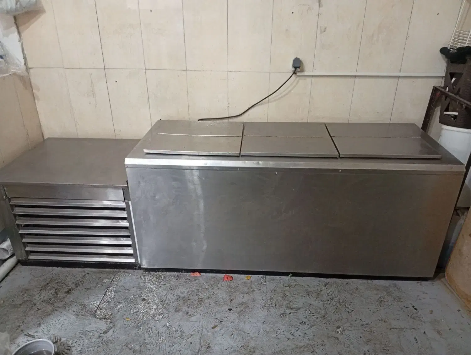 یخچال فریزر صندوقی|یخچال و فریزر|تهران, مجیدآباد|دیوار