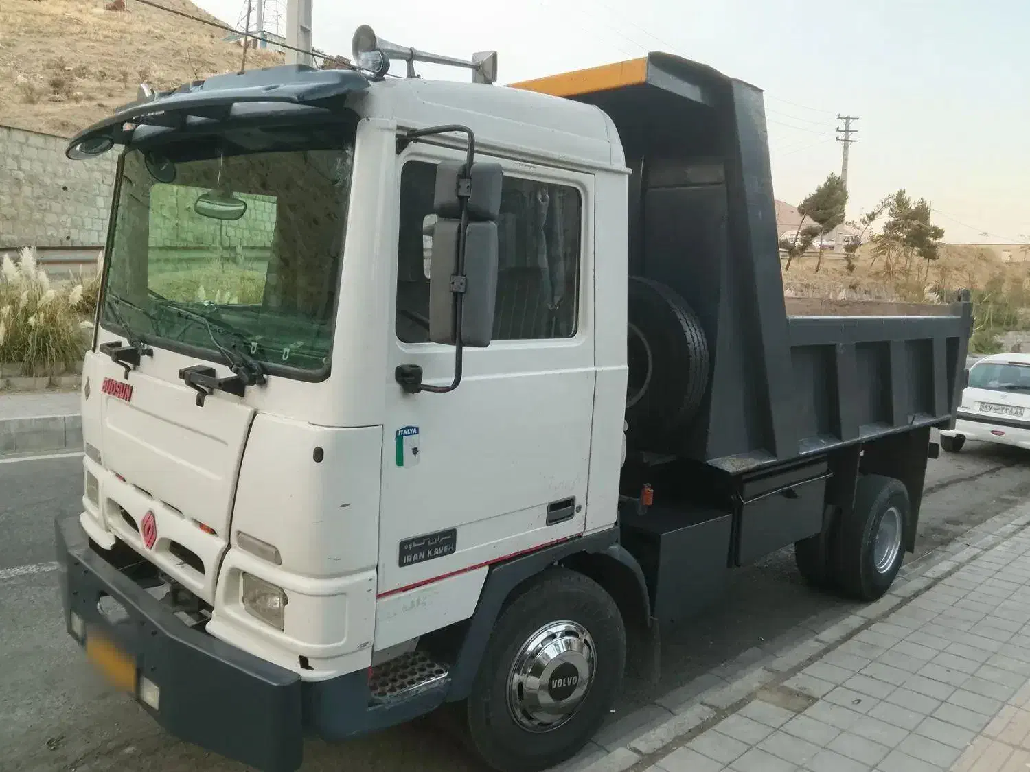 بادسان کمپرسی|خودرو سنگین|تهران, اوین|دیوار