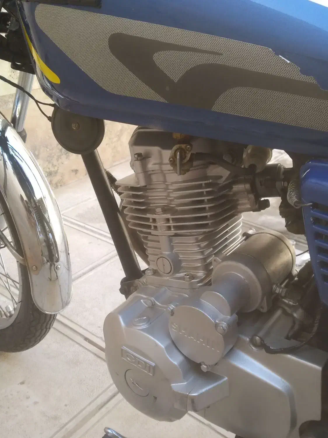 متور هندا ۱۲۵ مدل ۹۰|موتورسیکلت|گلبهار, شهر جدید گلبهار|دیوار