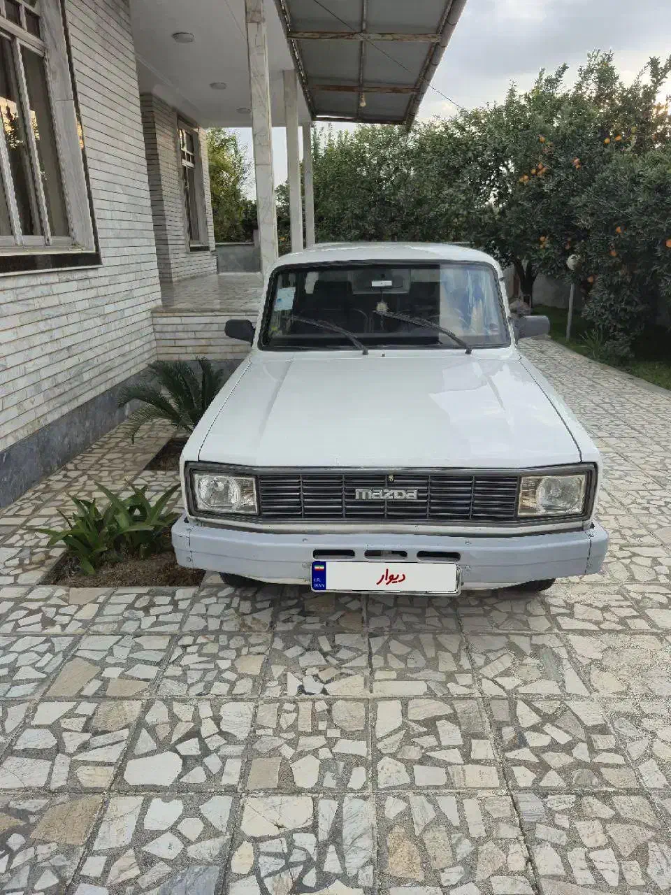 مزدا دوکابین مدل ۹۵ بیرنگ ژاپن|خودرو سواری و وانت|ساری, |دیوار