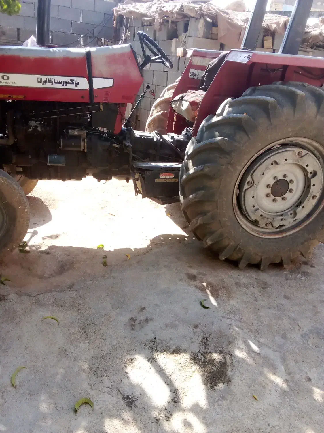 فروش تراکتور 285کشاورزی مدل 1390|خودرو سنگین|فلارد, |دیوار