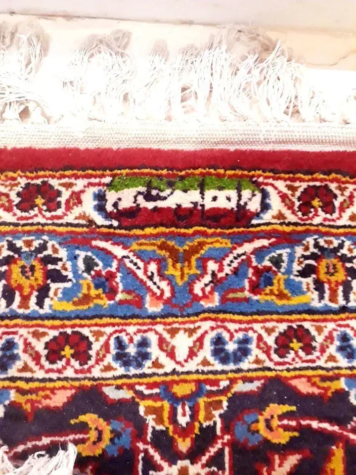 فرش دستباف کاشان قطبی|فرش|اصفهان, سیچان|دیوار