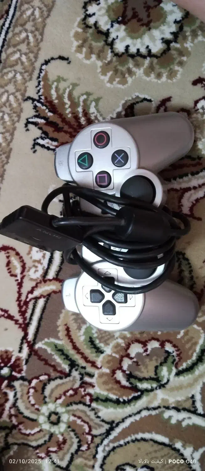 فروش کنسول PlayStation 2 (PS2) سالم|کنسول، بازی ویدئویی و آنلاین|محلات, |دیوار