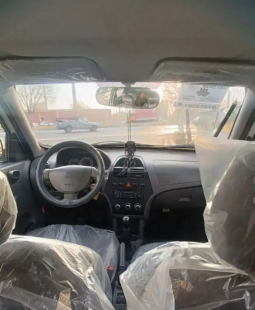 تیبا 2مدل 1400 معاوضه|خودرو سواری و وانت|ساوه, |دیوار