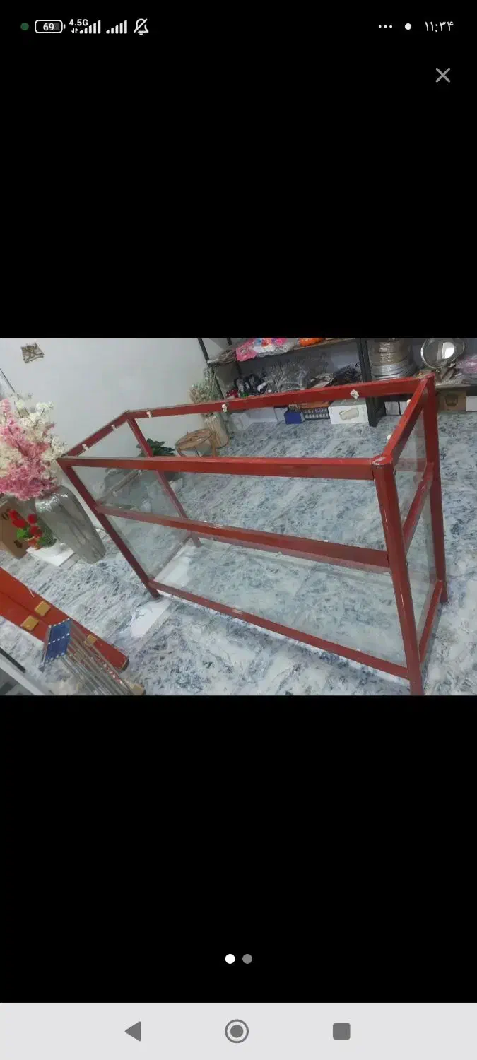 ویترین مغازه ۱۳۰ در ۵۰|بوفه، ویترین، کنسول|دورود, |دیوار