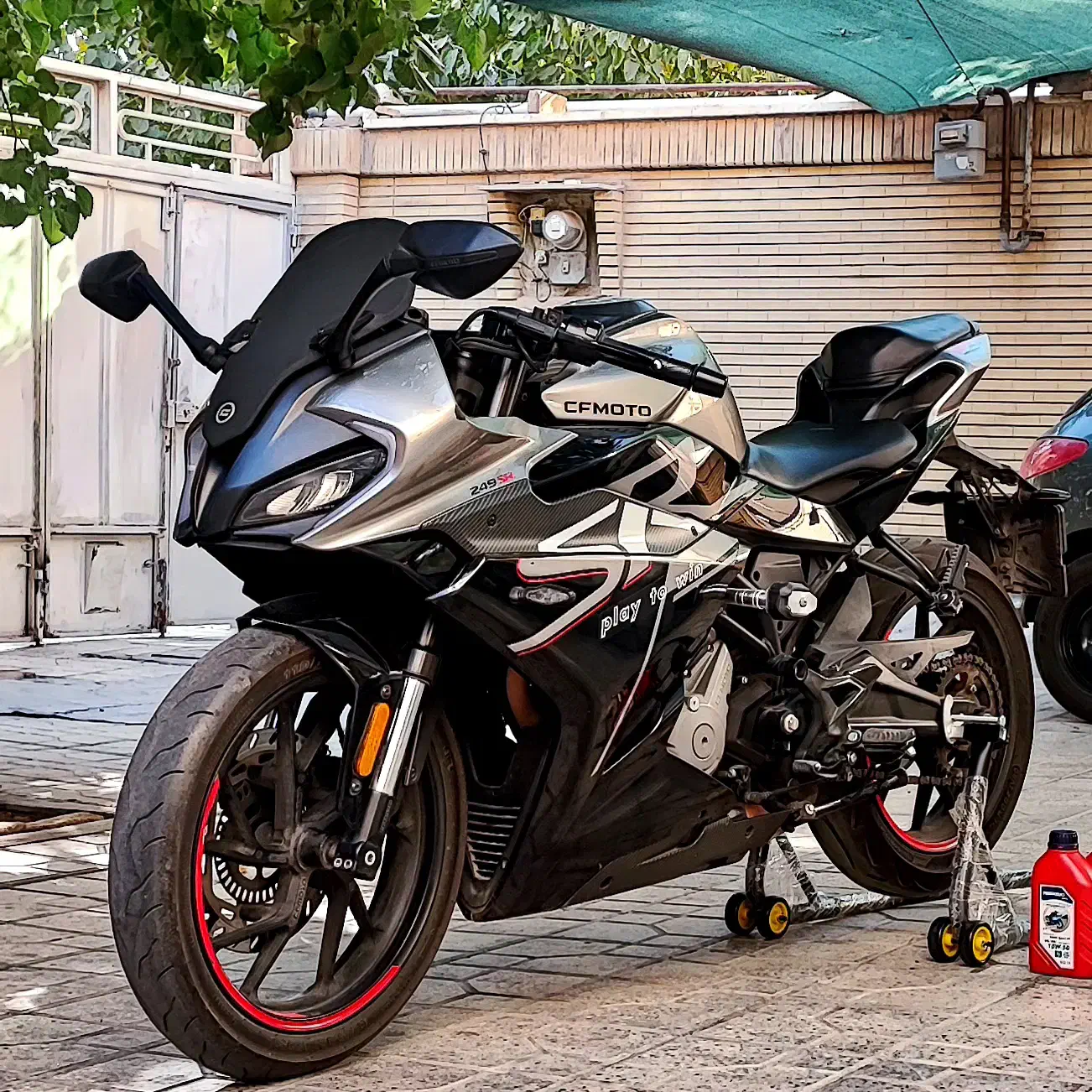 موتورسیکلت سی اف ریس cf250 SR|موتورسیکلت|شاهین‌شهر, عطار|دیوار