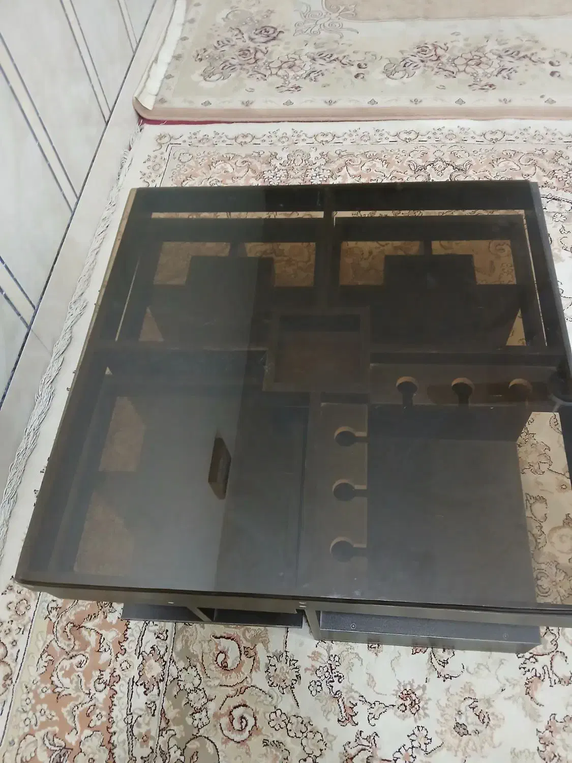 میز وسطی، و ۳ عسلی|مبلمان خانگی و میز عسلی|اهواز, شهرک رزمندگان|دیوار